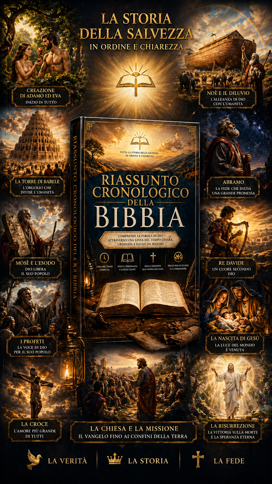 Riassunto Cronologico della Bibbia